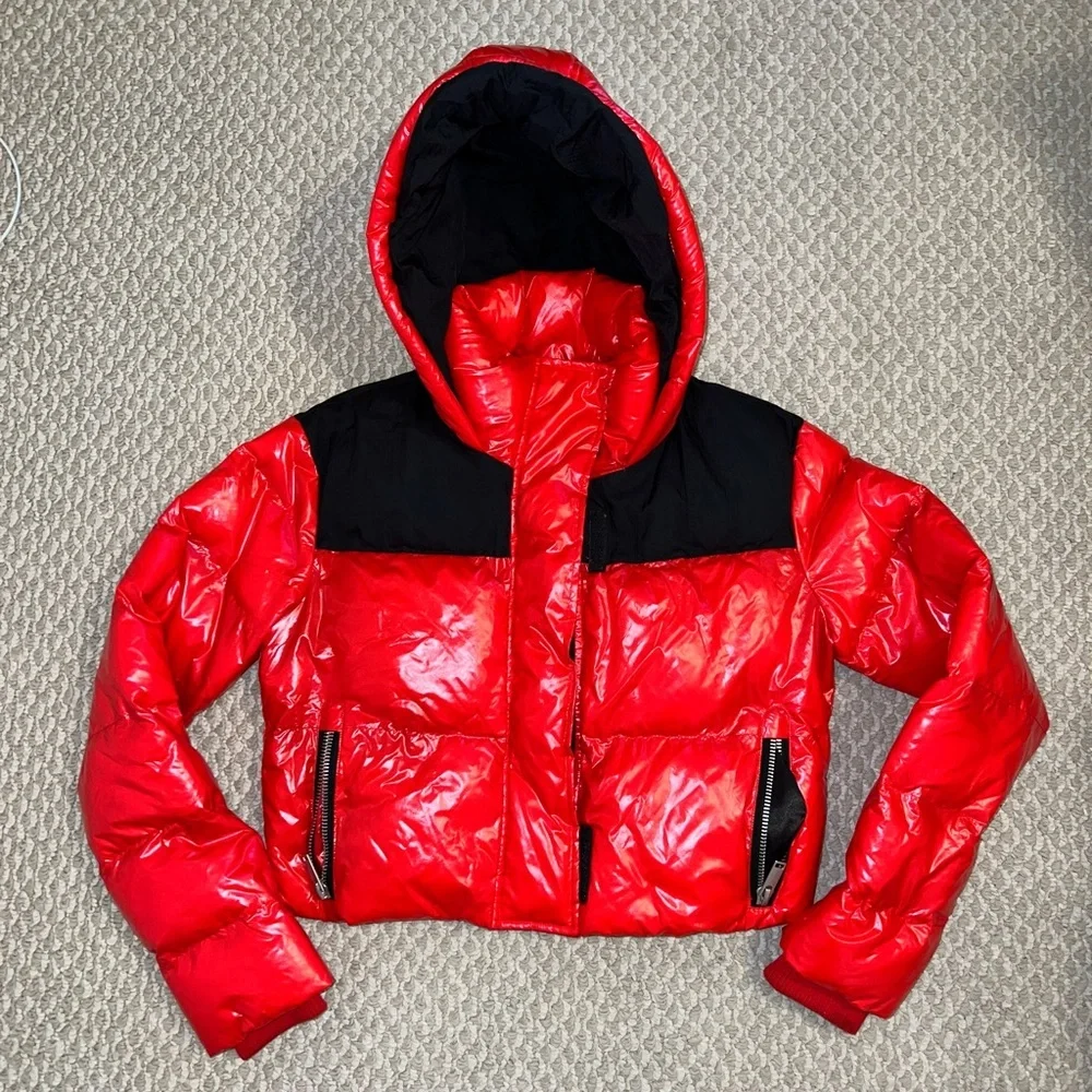MBAGATELLE Full-Zip Puffer Jacket SIZE: XS - Picture 2 of 10